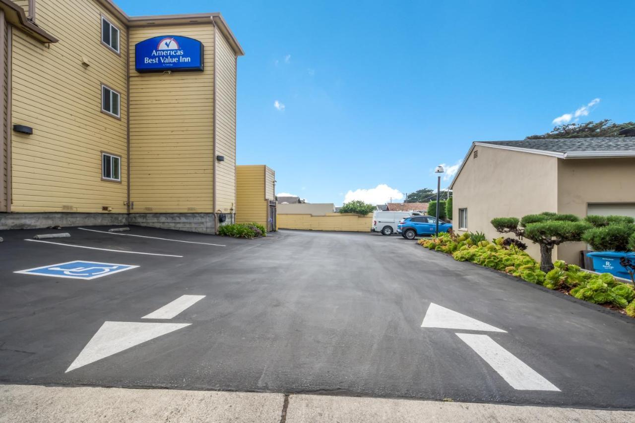 Pacific Drift San Francisco Pacifica Motel Exterior foto