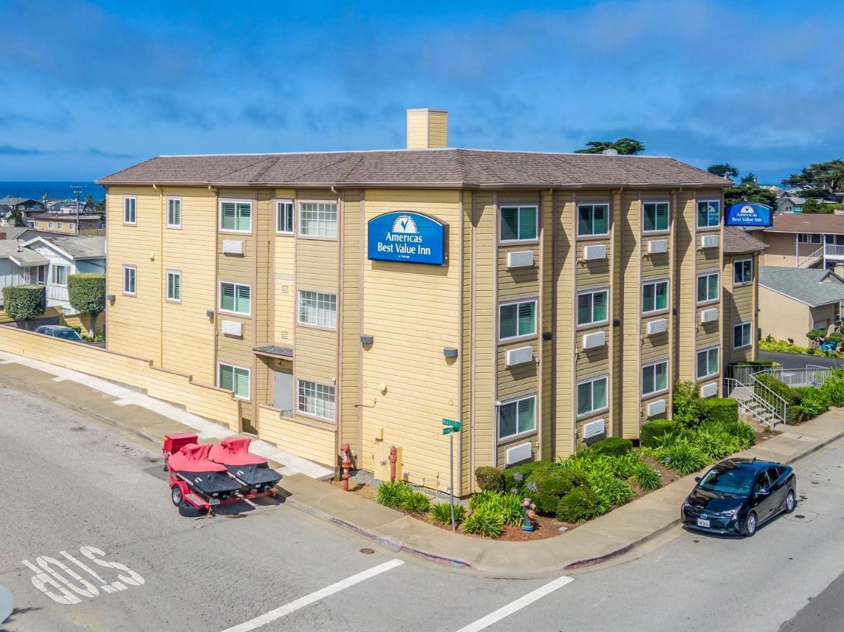 Pacific Drift San Francisco Pacifica Motel Exterior foto