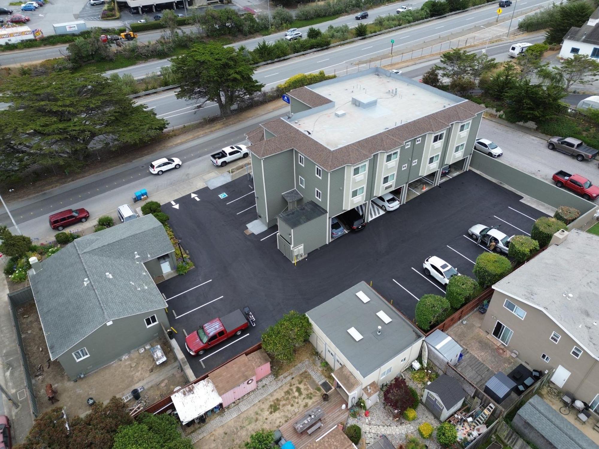 Pacific Drift San Francisco Pacifica Motel Exterior foto