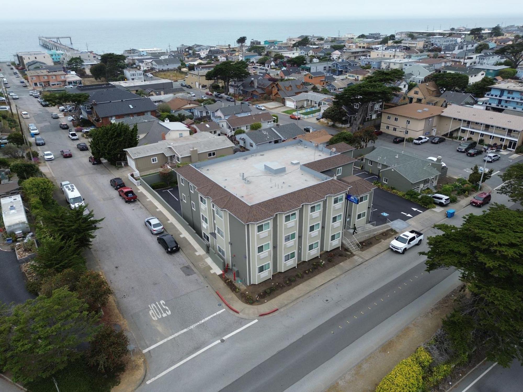Pacific Drift San Francisco Pacifica Motel Exterior foto