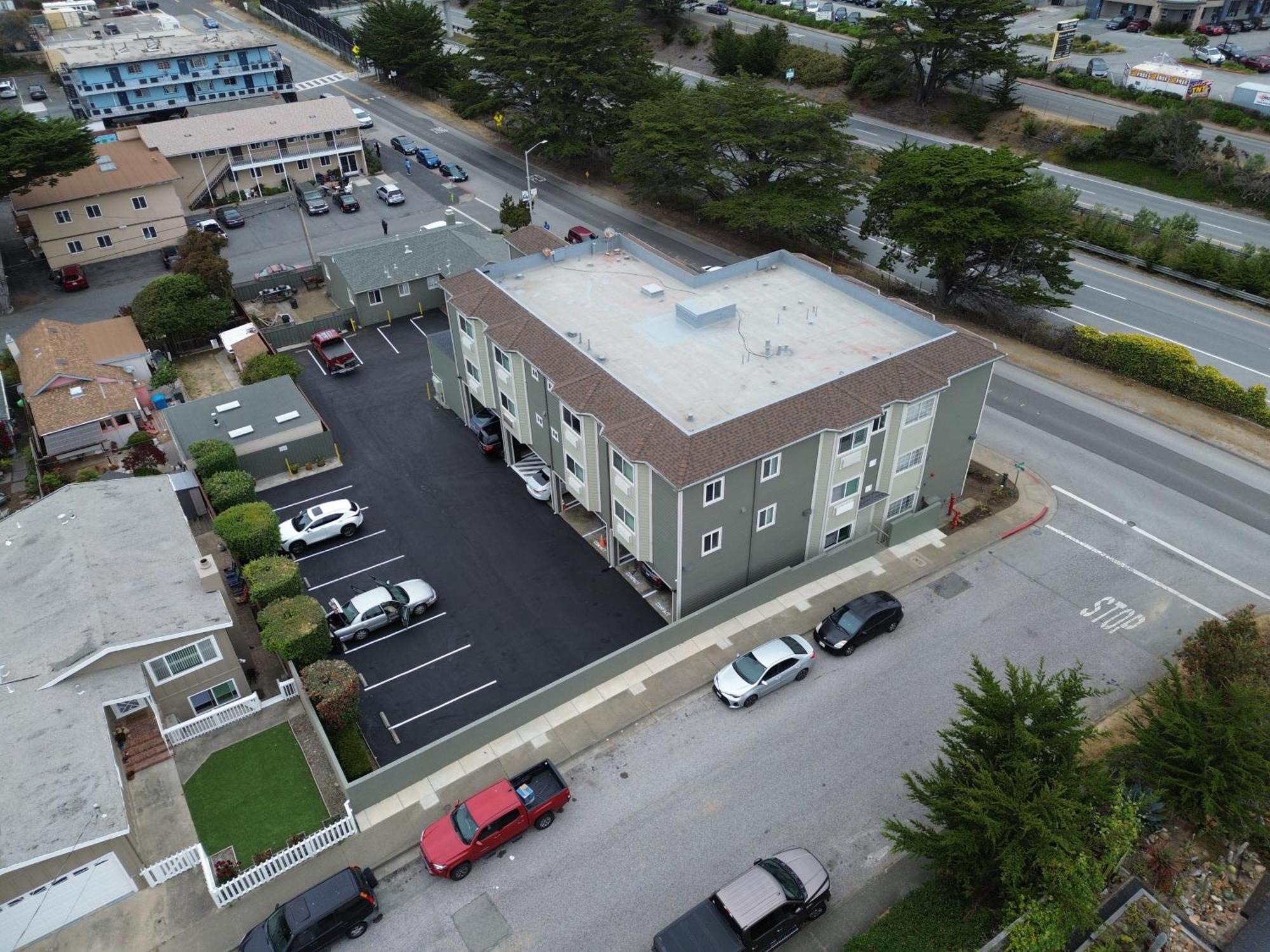 Pacific Drift San Francisco Pacifica Motel Exterior foto