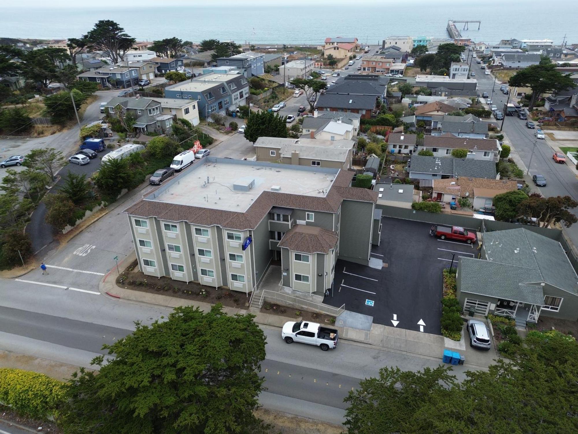 Pacific Drift San Francisco Pacifica Motel Exterior foto