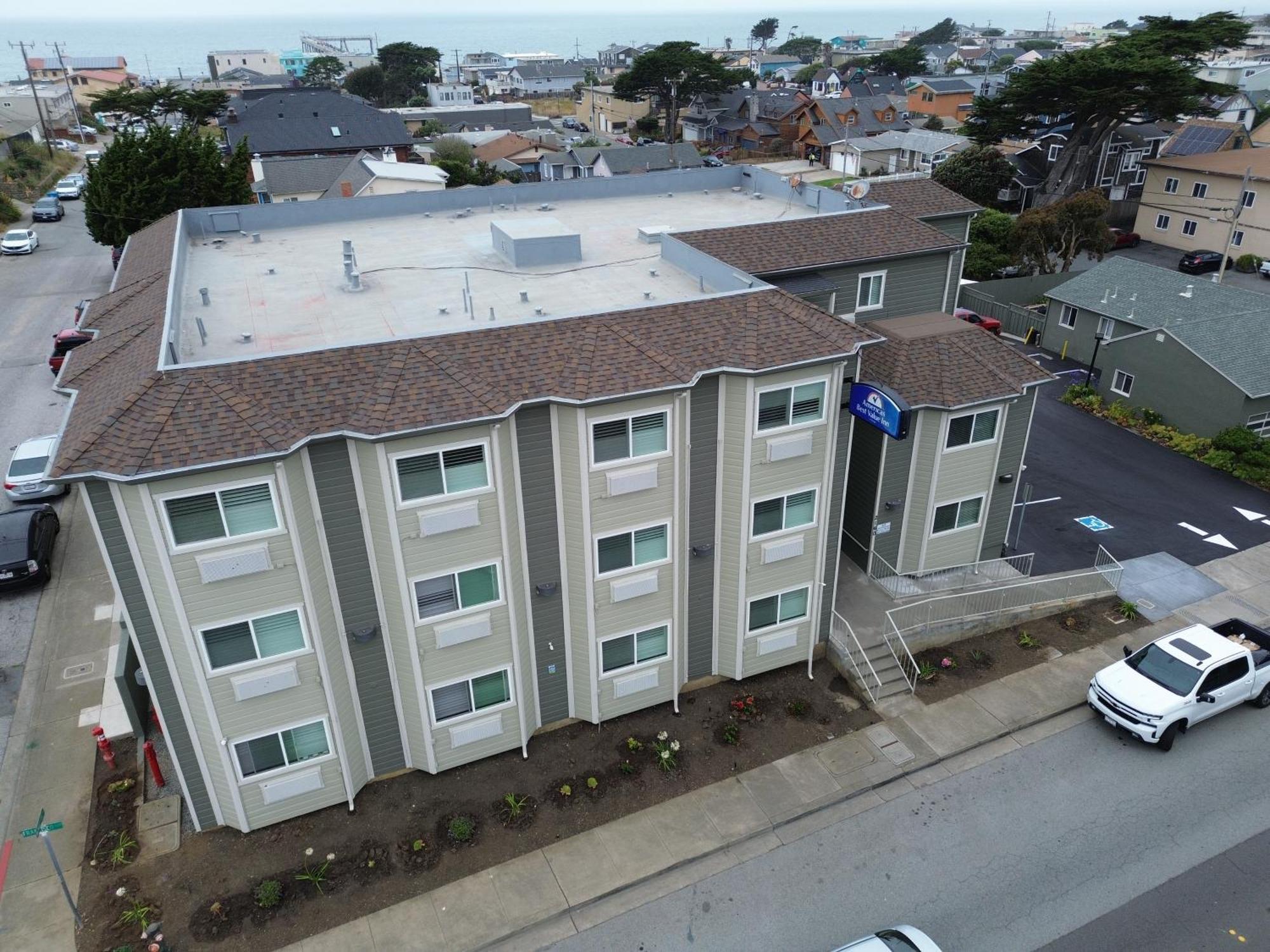 Pacific Drift San Francisco Pacifica Motel Exterior foto