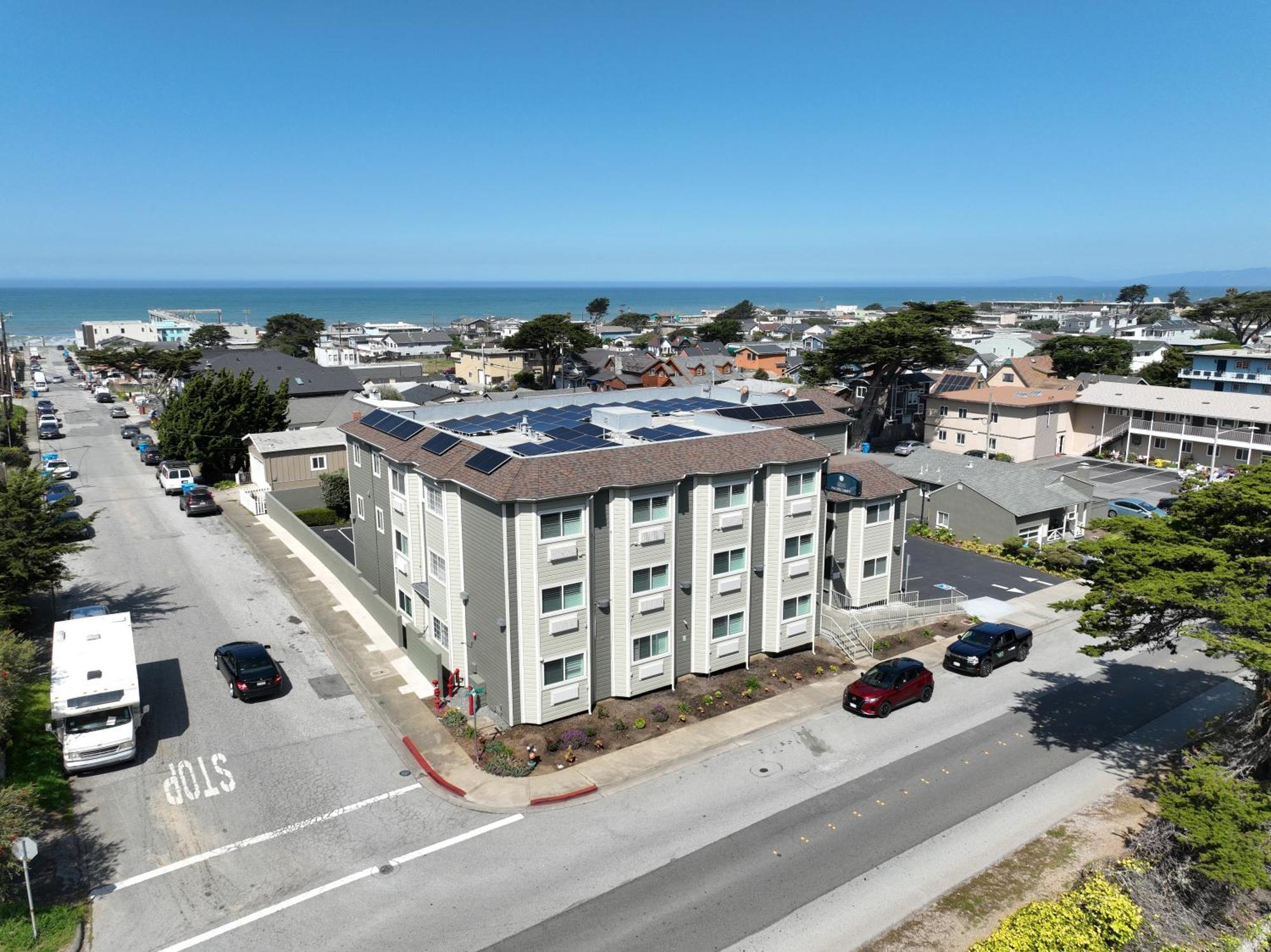 Pacific Drift San Francisco Pacifica Motel Exterior foto