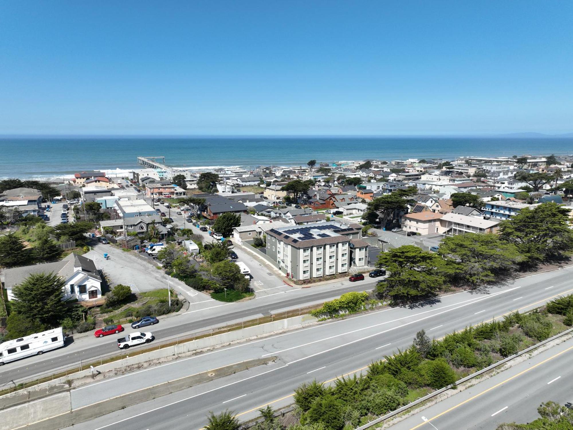 Pacific Drift San Francisco Pacifica Motel Exterior foto