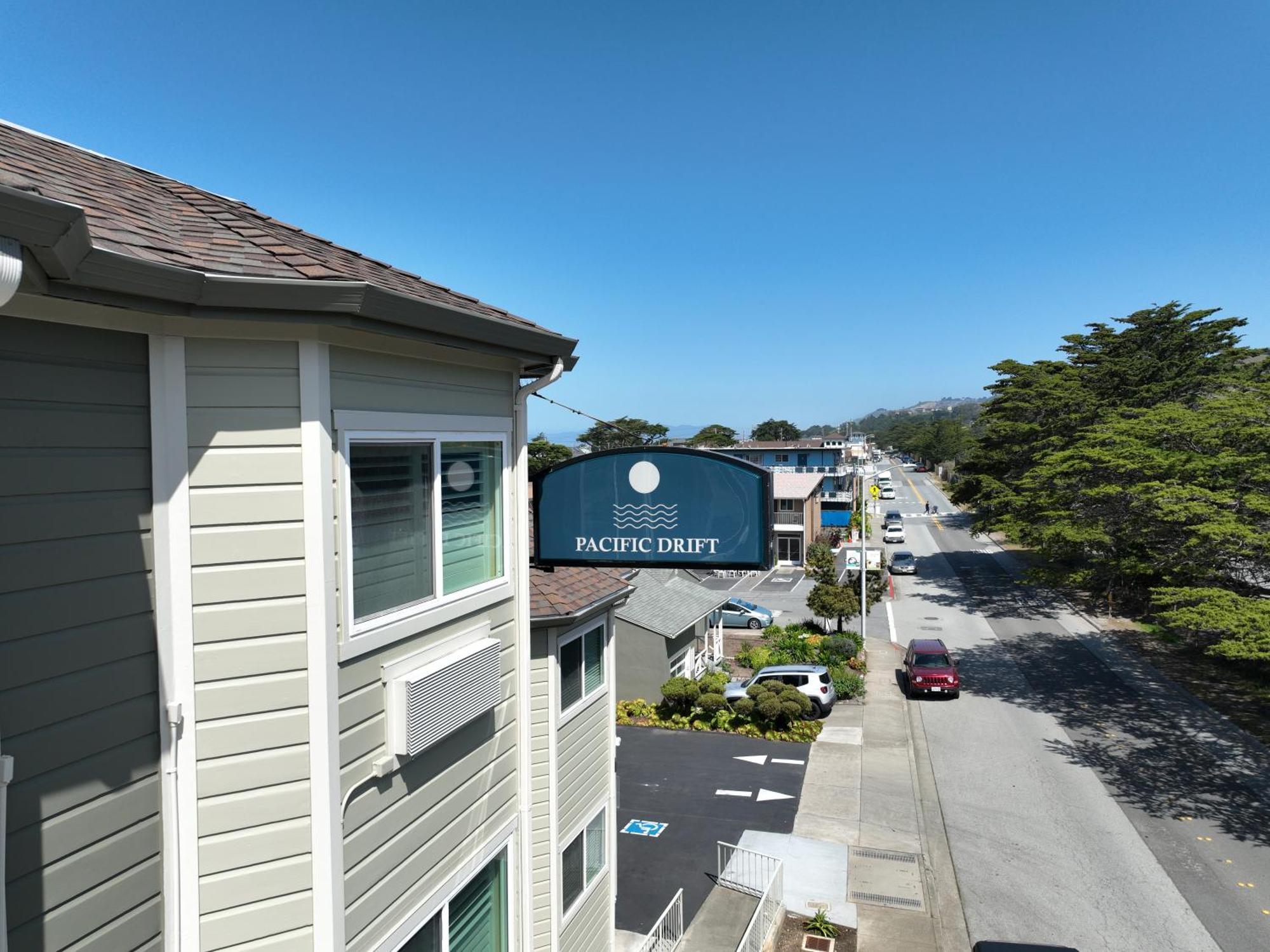 Pacific Drift San Francisco Pacifica Motel Exterior foto
