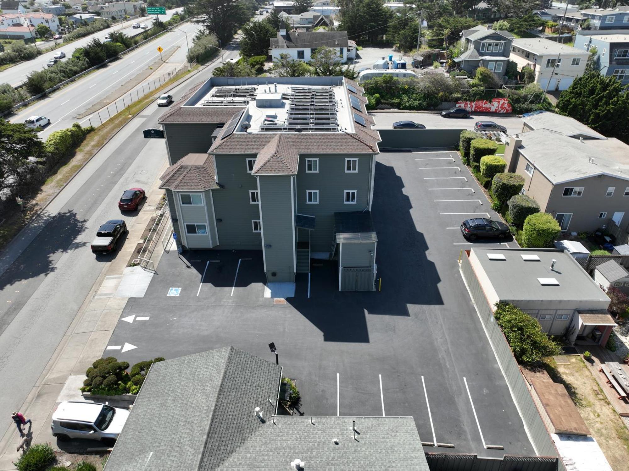 Pacific Drift San Francisco Pacifica Motel Exterior foto