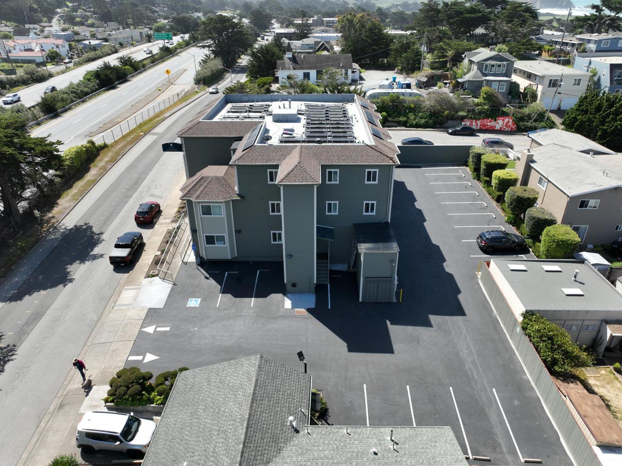 Pacific Drift San Francisco Pacifica Motel Exterior foto