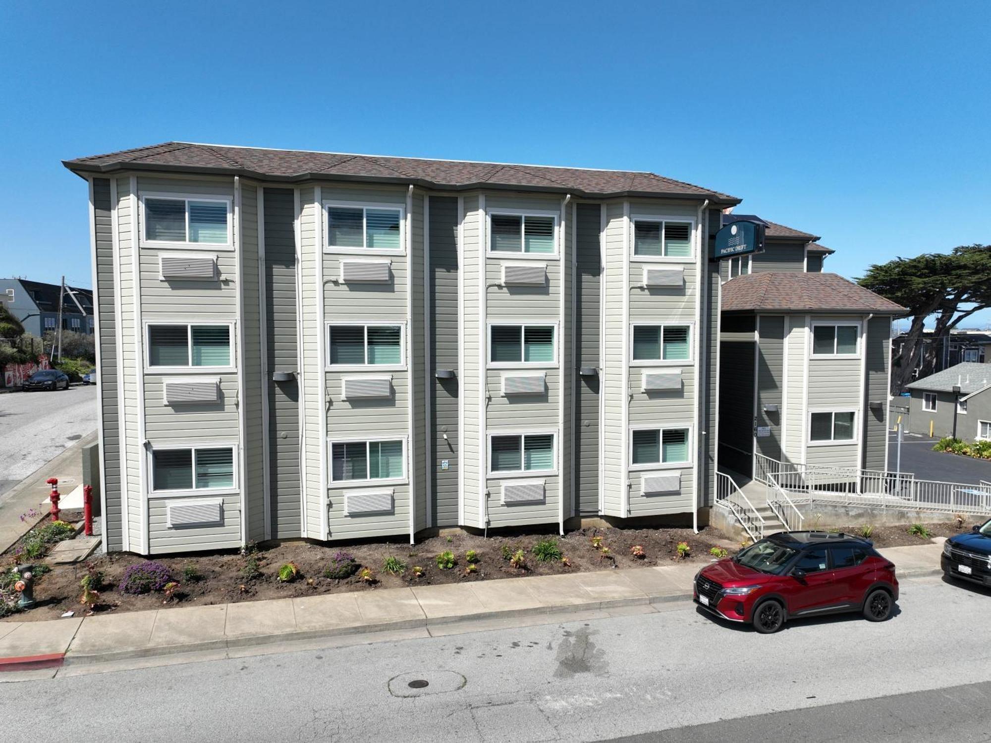 Pacific Drift San Francisco Pacifica Motel Exterior foto