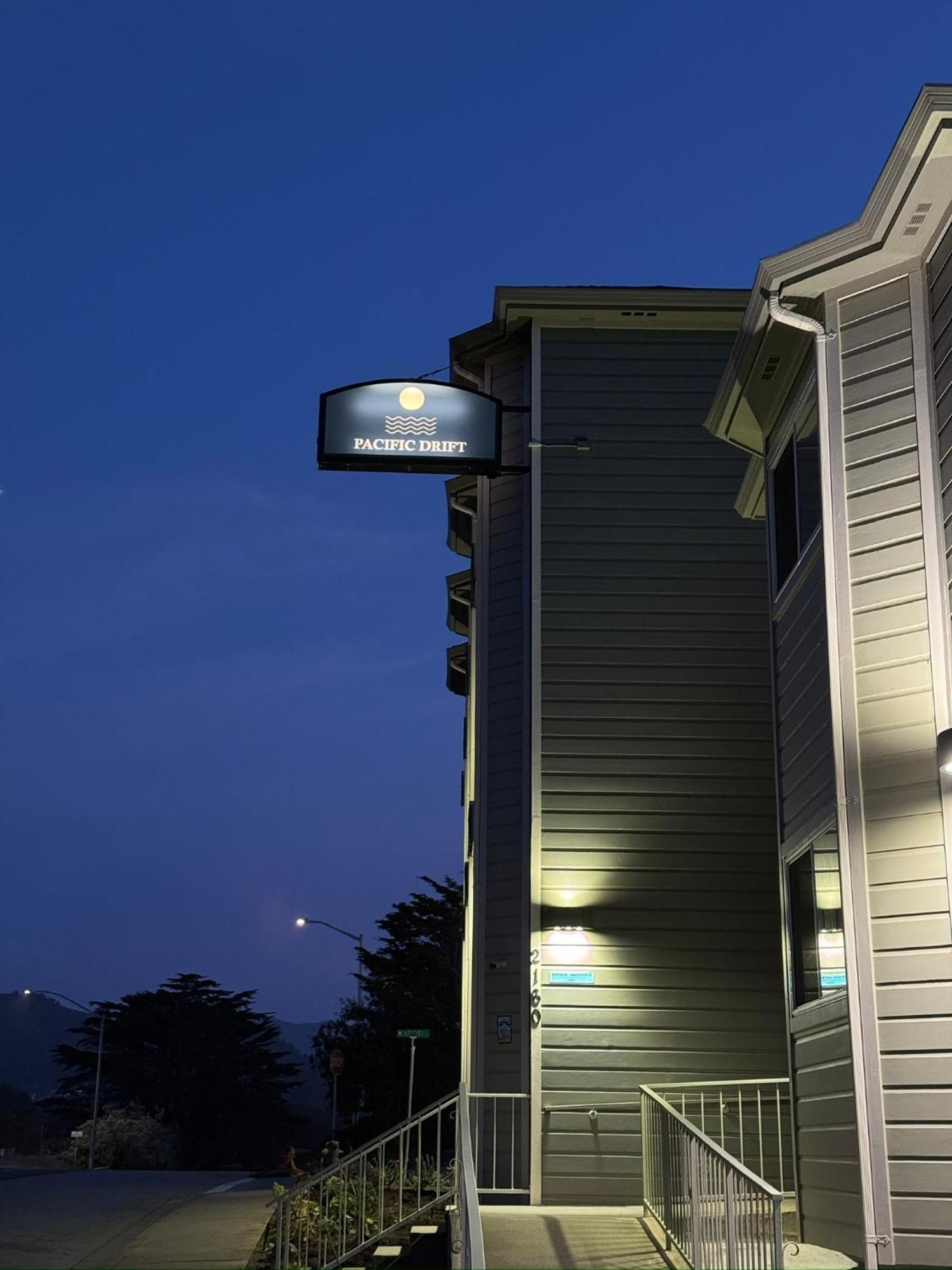 Pacific Drift San Francisco Pacifica Motel Exterior foto