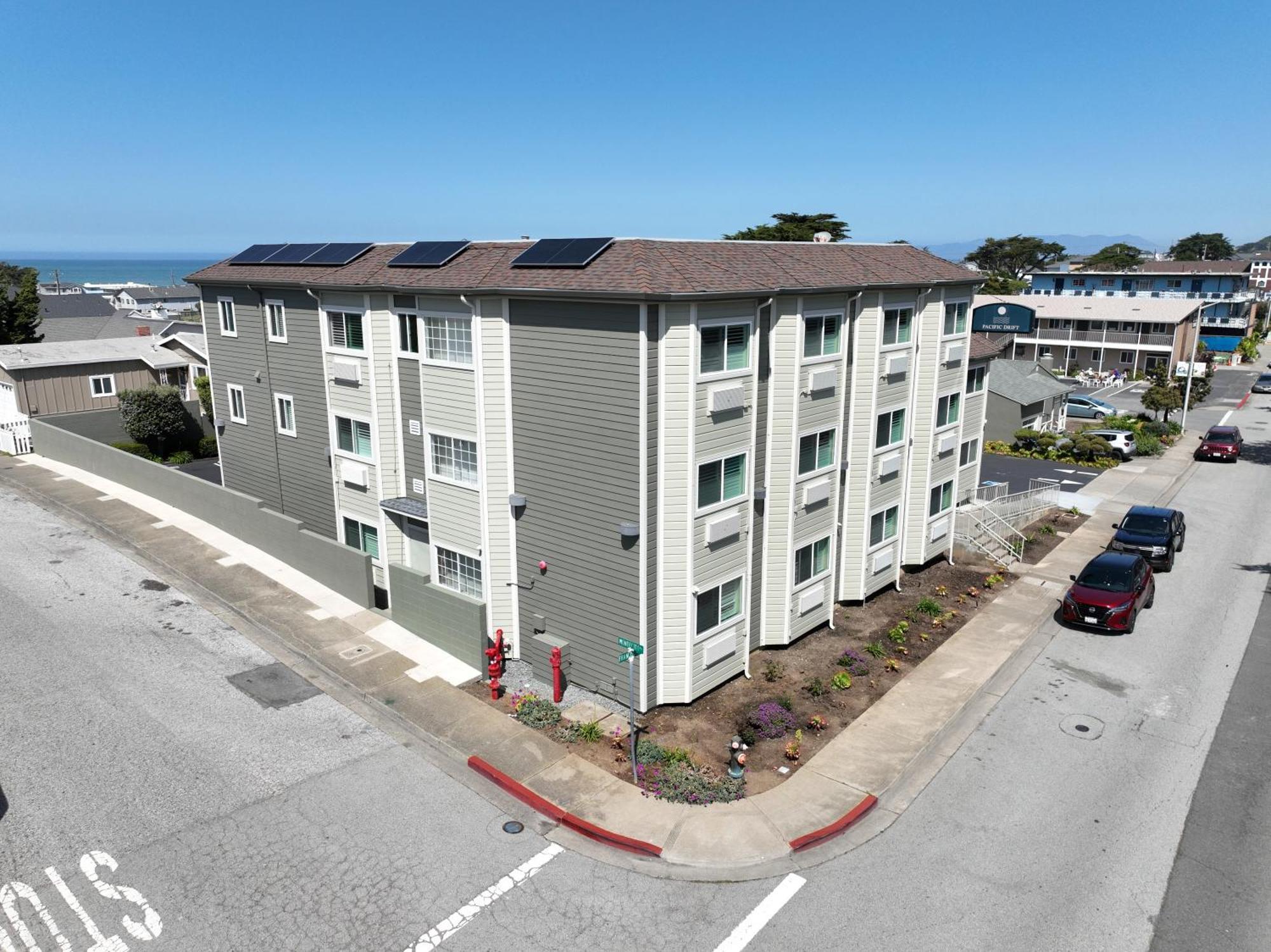 Pacific Drift San Francisco Pacifica Motel Exterior foto