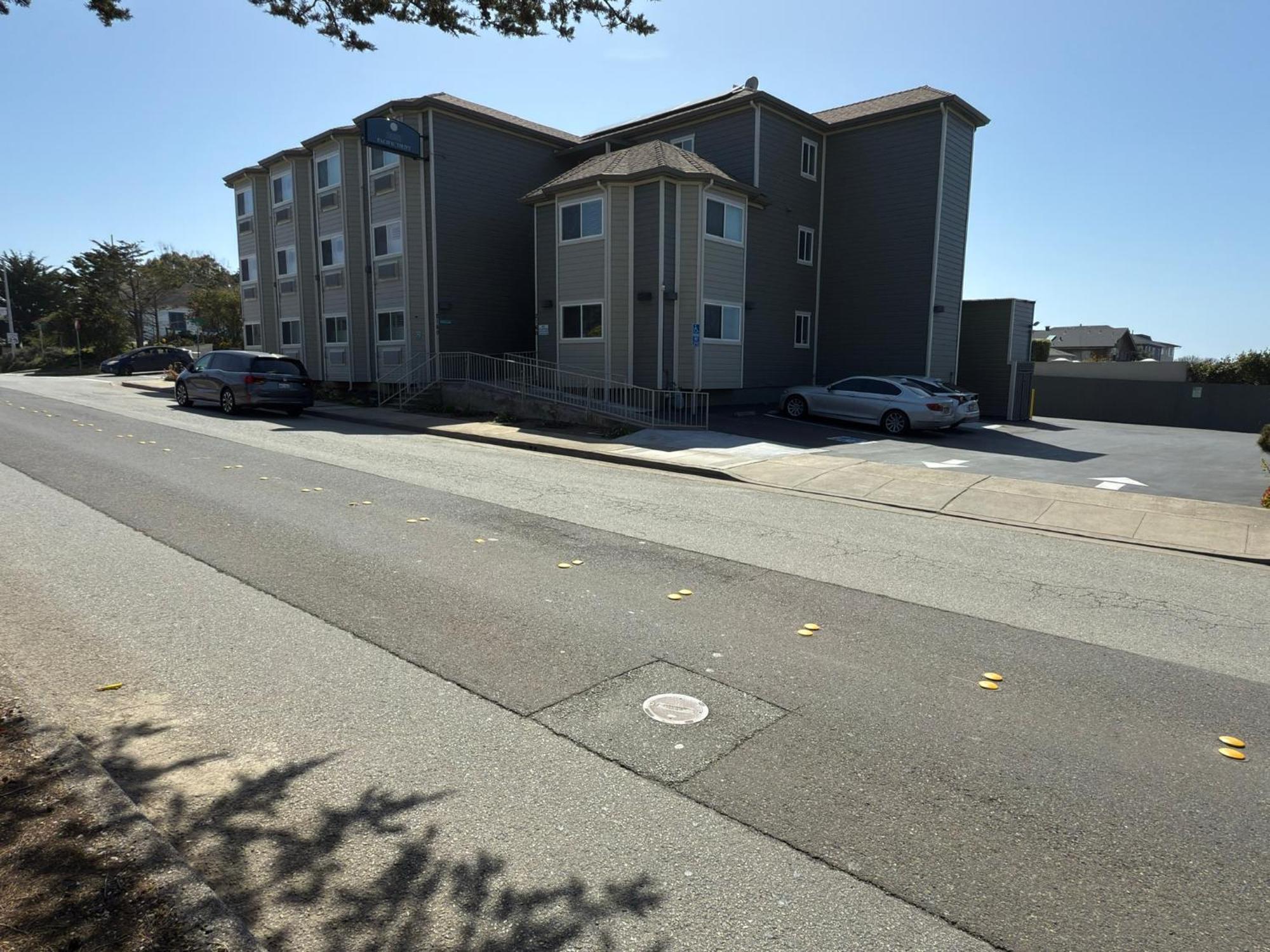 Pacific Drift San Francisco Pacifica Motel Exterior foto