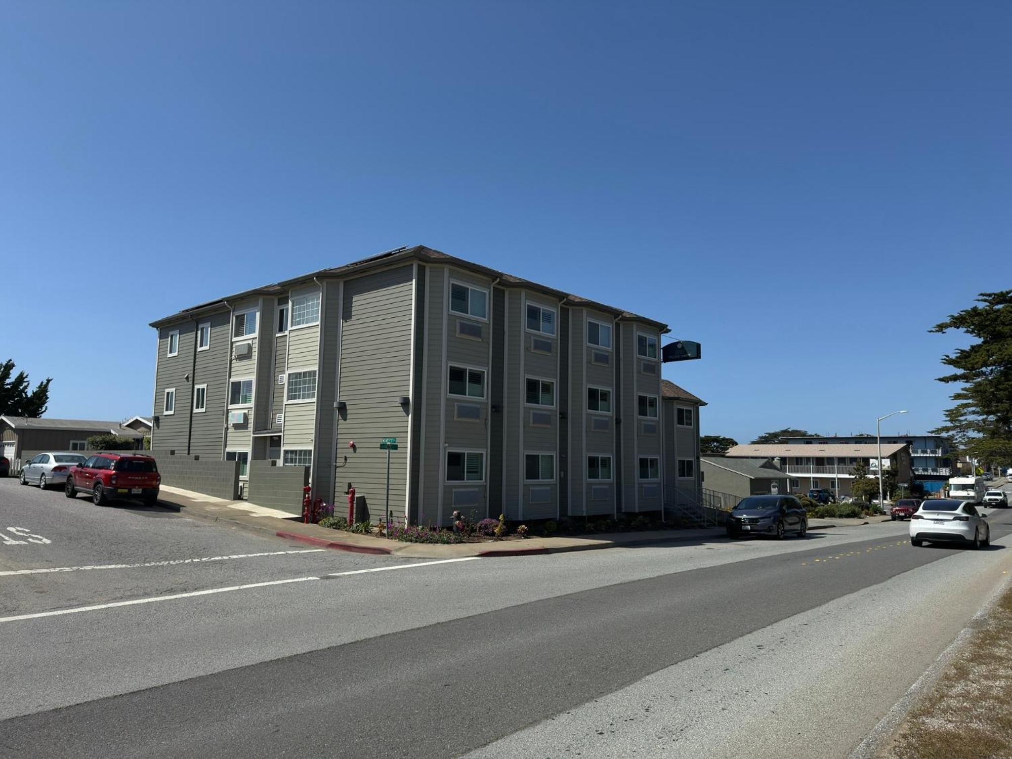 Pacific Drift San Francisco Pacifica Motel Exterior foto